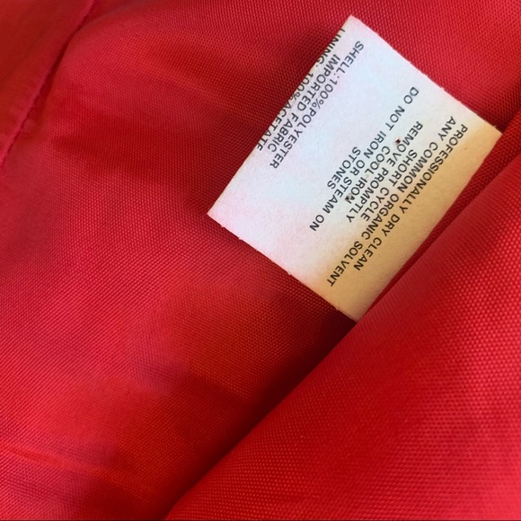 Jessica McClintock for Gunne Sax Red Strapless Mermaid Dress - Picture 11 of 12